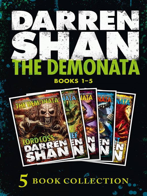 Comics - The Demonata 1-5 - Better Libraries Digital Consortium